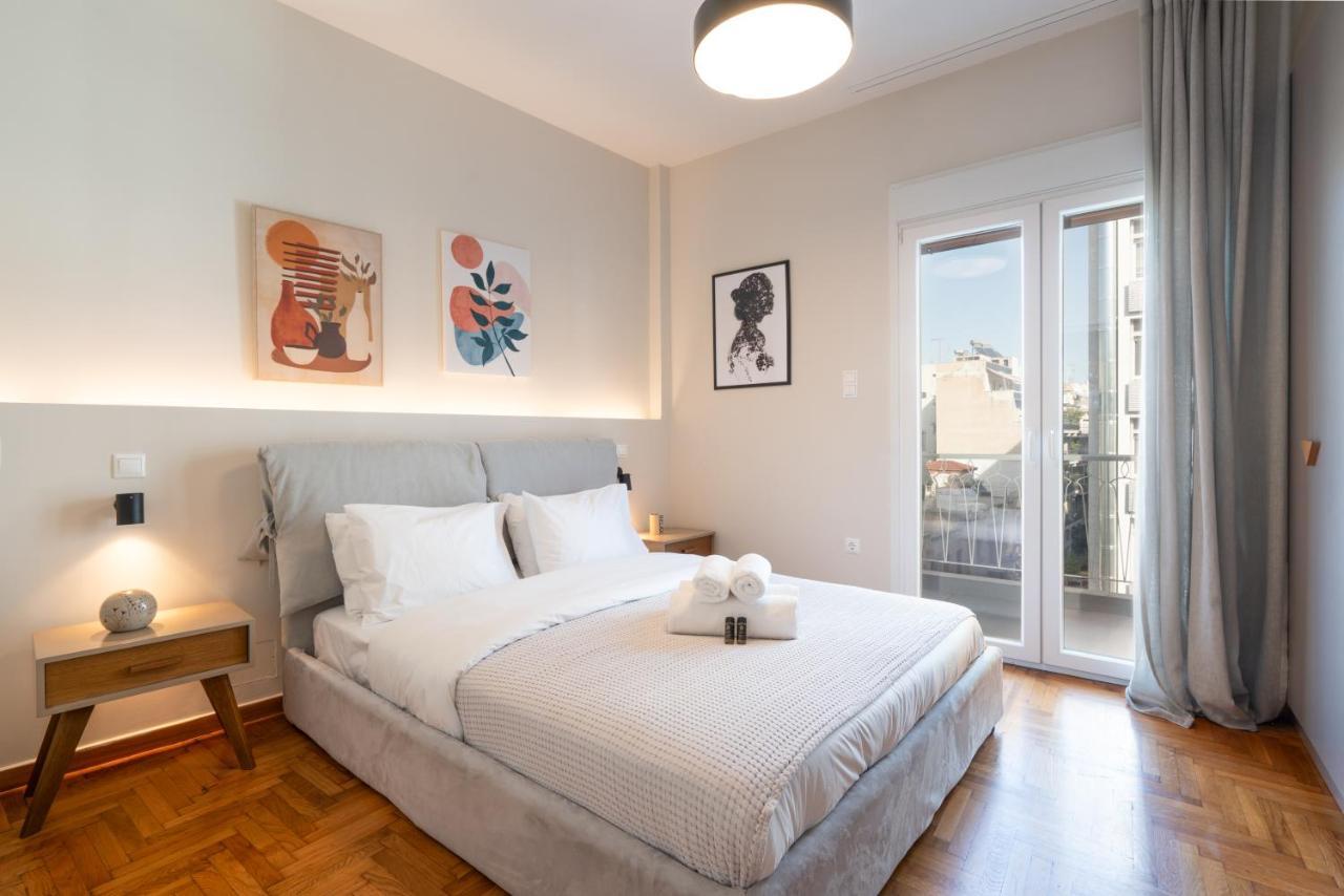 Classy Apartment In Koukaki, Walk To Metro & Acropolis Athens Exterior photo