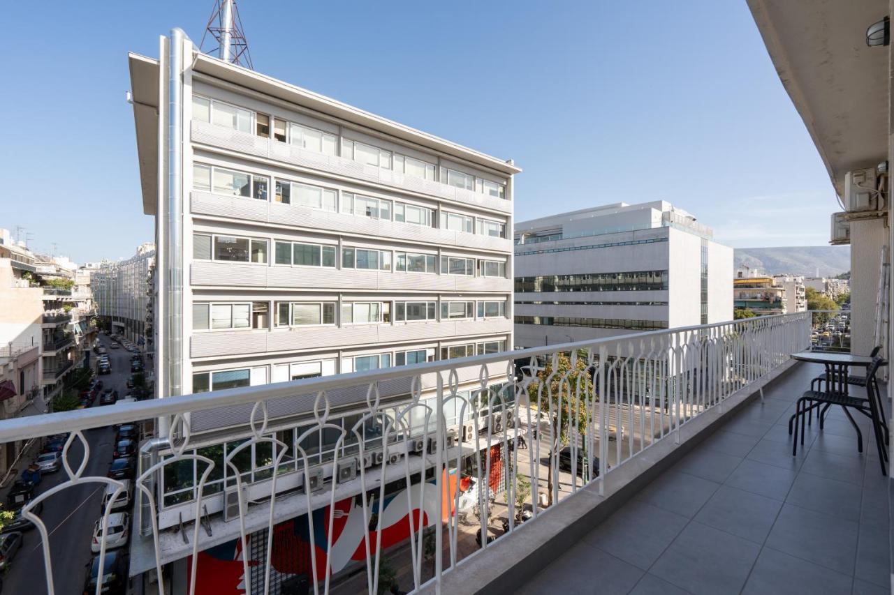 Classy Apartment In Koukaki, Walk To Metro & Acropolis Athens Exterior photo