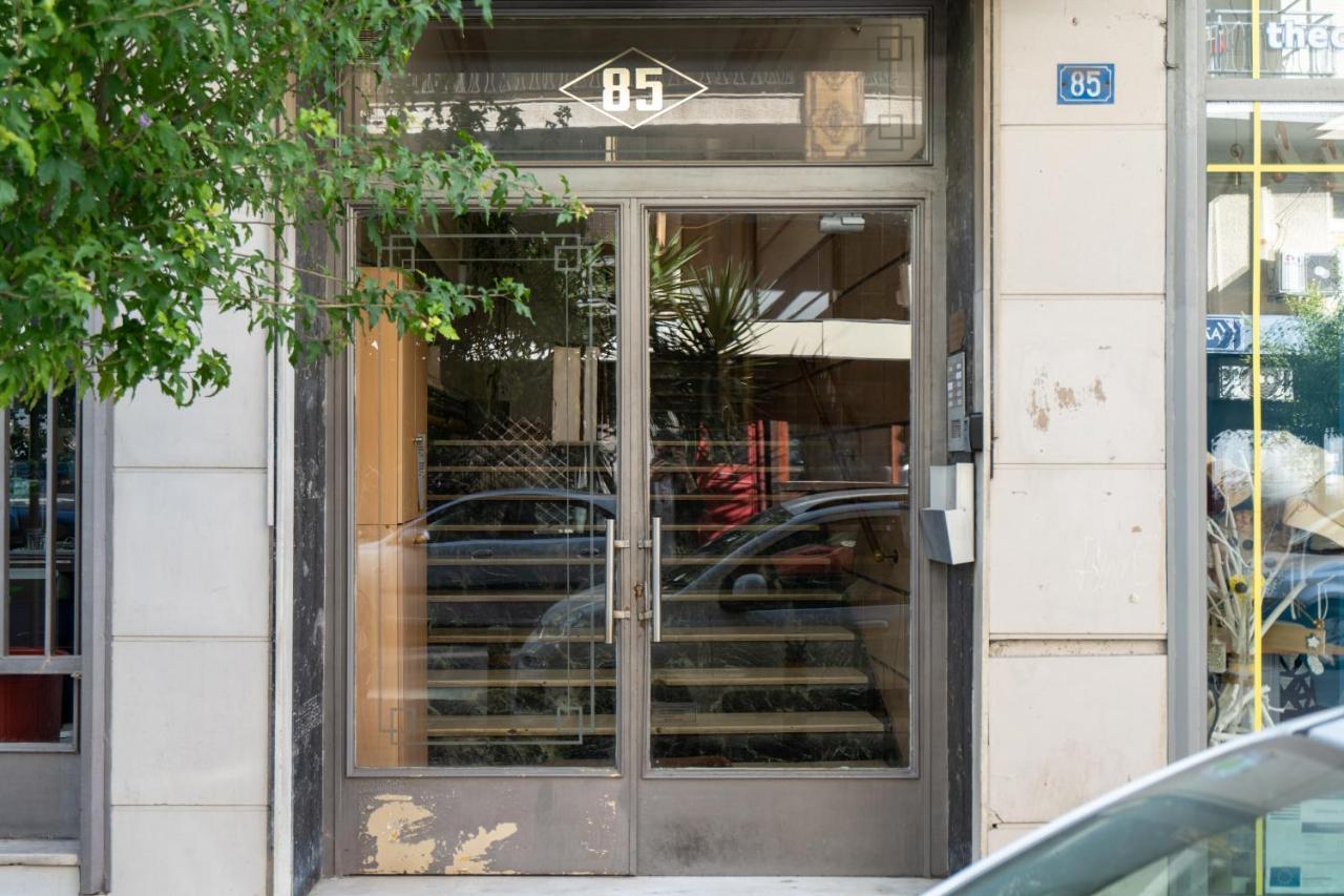Classy Apartment In Koukaki, Walk To Metro & Acropolis Athens Exterior photo