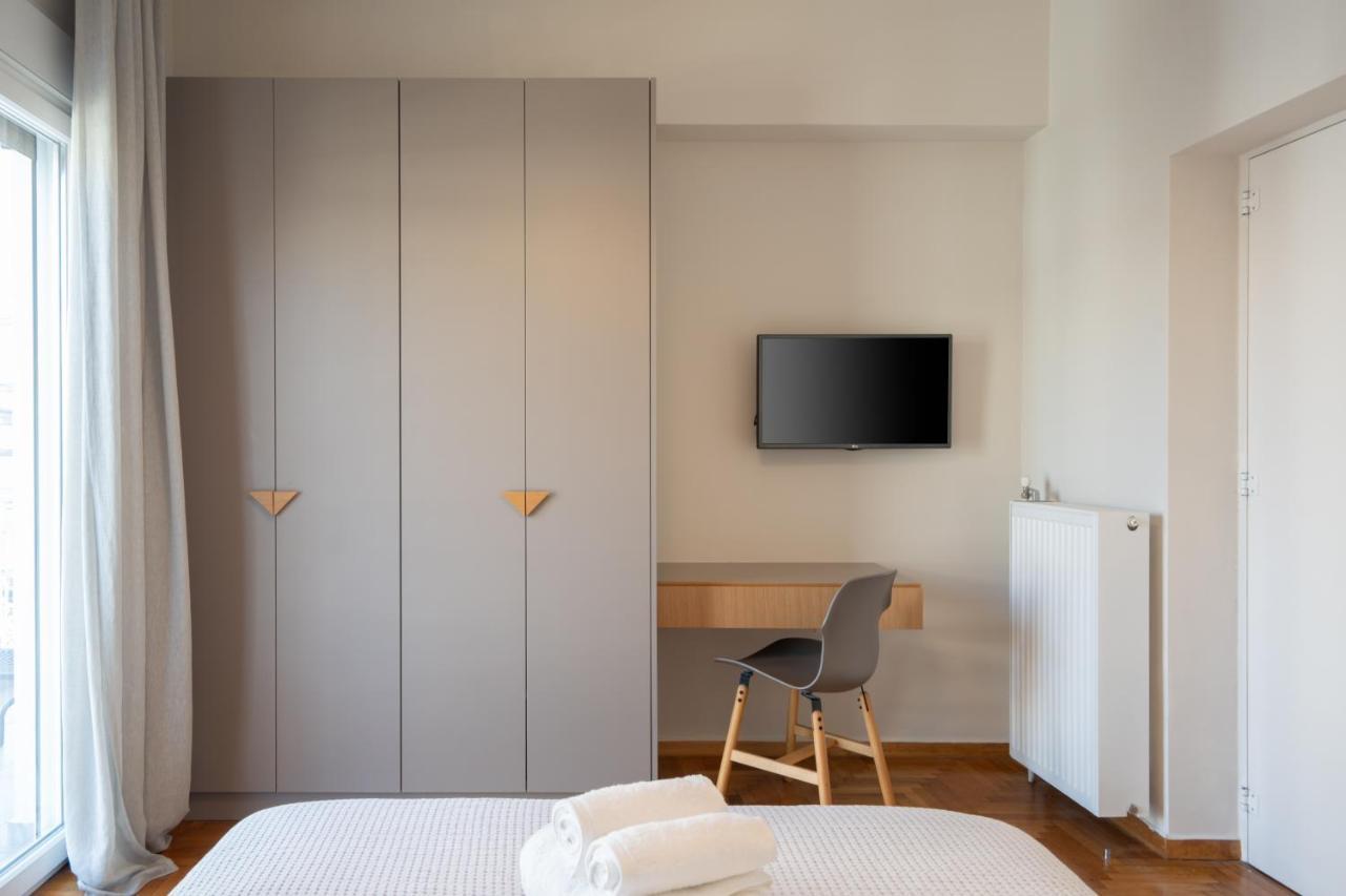 Classy Apartment In Koukaki, Walk To Metro & Acropolis Athens Exterior photo